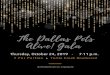 O · social media channels - Prominent recognition on DPA’s Gala website - Inclusion in all pre- and post-event public relations and advertising campaigns - 12 complimentary Gala