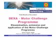 Final Results of the project DEXA ¢â‚¬â€œ Motor Challenge Programme Final Results of the project DEXA ¢â‚¬â€œ