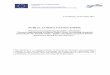 PUBLIC CONSULTATION PAPER - EPSAS-Konsultationsverfahren.pdf · Commissioner Šemeta explained that EPSAS “needs a realistic and detailed road map, setting out the medium-term plan