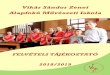 Vikár Sándor Zenei Alapfokú Művészeti Iskola©teli-tájékozt-2018.pdfA művészeti iskola célja elsősorban a zene alapjainak megtanítása, de a kiemelkedően tehetséges gyermekeknek