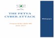 CERT -MU THE PETYA CYBER ATTACKcert-mu.govmu.org/English/Documents/White Papers/PETYA CYBER ATTACK... · public key, Base64 encoded, and appended to the README.TXT file. After a system