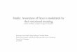 Studie: Awareness of faces is modulated by their emotional ... · Studie: Awareness of faces is modulated by their emotional meaning Autoren: M.Milders, A.Sahraie, S.Logan & N.Donnellon