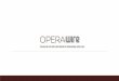 We are the destination for the latest opera newsoperawire.com/wp-content/uploads/2017/04/Media-Kit-.pdf · We are the destination for the latest opera news for the operatic community