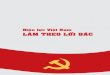 Di chuùc cuûa Chuû tòch Hoà Chí Minh ke Sach Bac Ho.pdf · ta thật trong sạch, phải xứng đáng là người lãnh đạo, là người đầy tớ thật trung thành