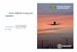 FAA GBAS Program Update GBAS.pdf · requirements has been the FAA GBAS program’s priority for the past several years – Developed CAT II/III ground facility and avionics prototype