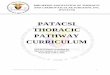 PATACSI THORACIC PATHWAY CURRICULUM€¦PATACSI INSTRUCTIONAL DESIGN FOR THORACIC PATHWAY THORACIC SURGERY: GENERAL MANAGEMENT OF A PATIENT UNDERGOING THORACIC SURGERY INTENDED LEARNING