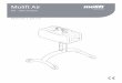 Molift Air - Etac · PDF file Molift Air / Molift Air 205/300 Molift AIR is a strong and smooth ceiling lift that enables patients and residences to be transferred in a comfortable