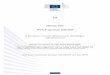 4. European research infrastructures (including e ... · PDF file 4. European research infrastructures (including e-Infrastructures) IMPORTANT NOTICE ON THIS WORK PROGRAMME This Work