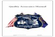 Quality Assurance Manual - IN.gov · This Quality Assurance Manual (QAM) contains or references the policies and procedures of the Indiana State Police Regional Laboratory System