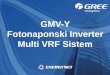 GMV-Y Fotonaponski Inverter Multi VRF Sistemsmeitss.mycpanel.rs/bilten/III-MKOIEE/19.pdf · Tehnologija FN VRF sistema Visokoefikasna inverter kontrola - Tehnologija momenta Zahtev
