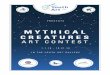 MYTHICAL CREATURES - The world is full of stories about mythical creatures, legendary beasts and supernatural
