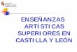 ENSEÑANZAS ARTÍSTICAS SUPERIORES EN CASTILLA Y LEÓNieslaalbuera.centros.educa.jcyl.es/sitio/upload/ENSENIANZAS_ARTISTICAS... · Especialidad de ESCULTURA Real Decreto 1387/1991,
