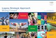 Legacy Strategic Approach Moving Forward (approved by the ... Library/OlympicOrg/Documents... · • Legacy vision and objectives are an integral element of the Games management,