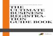 The Ultimate Business Registration Guide Book - Revised May 15 · Local Government Code, he/she is called the Punong Barangay. A barangay serves as the primary unit of government