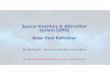 Space Inventory & Allocation System (SPIN) Base Year Refresher · Space Inventory & Allocation System (SPIN) Base Year Refresher Brenda Harrell – Assistant Controller, Cost Analysis
