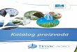 Katalog proizvoda · 2018-06-05 · ishrana biljaka, primena mineralnih đubriva i unapređenje njihove iskorišćenosti u biljnoj proizvodnji, poboljšanje osobina zemljišta, ishrana