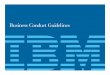 Business Conduct Guidelines - IBM · Business Conduct Guidelines—or any other IBM policies, directives, or guidelines—it is your responsibility to consult your manager, IBM Counsel,