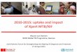 2010-2015: uptake and impact of Xpert MTB/RIF. VAN GEMERT... · 2015-05-13 · GLOBAL TB PROGRAMME 2010-2015: uptake and impact of Xpert MTB/RIF Photo: Riccardo Venturi Wayne van
