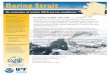 An overview of winter 2018 sea ice conditions · 2018-04-13 · An overview of winter 2018 sea ice conditions Bering Strait International Arctic Research Center University of Alaska