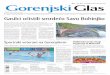 cena 1,85 EUR Gasilci očistili smrdečo Savo Bohinjko · Minulo nedeljo se je v Kranju začelo evropsko veteransko prvenstvo v vaterpolu, ki se bo nadaljevalo še s tekmovanji v
