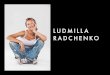 LUDMILLA RADCHENKO · 2014-12-19 · 12 13 ART CATALOGUE catalogue “SKIRA” POWER POP Le riflessioni di Ludmilla Radchenko si è dedicata a trascrivere sulla tela le sue osservazioni