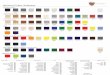 Color Selector Alumni 2018alumnicf.com/userContent/documents/Alumni New Catalogue Pages/Color... · Alumni Color Selector Frame Colors Hard Plastic Tops Laminate Tops PVC Polypropylene
