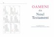 Oameni din Noul Testament - ProBIsoftprobisoft.ro/download_gratuit/Oameni din Noul Testament.pdf · 2019-01-07 · 6 Oameni din Noul Testament 15 Cum se joacă? lconducătorul stabileşte