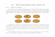 1 Mở rộng khái niệm phân sốsputnikedu.com/books/SGK62_60p.pdf · 9 §1.2 Mở rộng khái niệm phân số Trong toán học, ngoài phân số dương, còn có cả