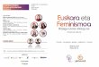 AZAROAK 13, asteazkena MUGIMENDU FEMINISTA ... EUSKALTZALETASUNA ETA FEMINISMOA, AHALDUNTZEKO ELKARGUNEA