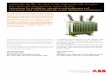 Hướng dẫn lắp đặt, vận hành và bảo dưỡng máy biến áp ngâm ... and installation.pdf · 2015-12-21 · Máy biến áp được làm mát bằng không khí