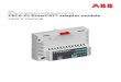 EN / FECA-01 EtherCAT adapter module user’s manual · 2018-12-27 · List of related manuals See section Related manuals on page 15. You can find manuals and other product documents