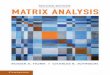 Matrix Analysis - preview.kingborn.netpreview.kingborn.net/1021000/df6384f196174391a2ada908c7fdc104.pdf · Matrix Analysis Second Edition Linear algebra and matrix theory are fundamental