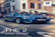 CENNÍK VOZIDIEL BMW 2 GRAN TOURER. · a online vyhľadávanie prostredníctvom Google™. O dostupnosti jednotlivých služieb sa informujte u vášho autorizovaného BMW predajcu