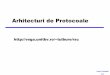 Chapter 2 Protocols and Architectureetc.unitbv.ro/~tulbure/rsc/RSC2.pdf · curs Modelul stratificat de referinţă OSI Proceduri stratificate standardizate • Cerute de terminale