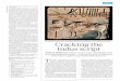 Cracking the Indus script - Harappa | The Ancient …in the Indus script. In 1982, archaeologist Shikaripura Ranganatha Rao published a Sanskrit-based decipherment with just 62 signs4