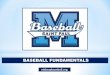 BASEBALL FUNDAMENTALS - SportsEngine...(slides 102) SUMMARY/COMMENT (SLIDES 103-104) ... Note: Advanced pitchers can experiment with "turning the ball over" to create even more movement