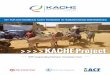 KACHE Project - Accion contra el Hambre...operation. During 2016, KACHE project will be available to support ACF´s operations aiming at reaching more people, faster to maximi-ze the