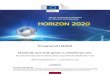 Programul H2020 Model de acord de grant cu beneficiar unicec.europa.eu/research/participants/data/ref/h2020/mga/msca/h2020-mga... · întreaga gamă de prevederi care pot fi aplicate