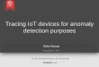Tracing IoT devices for anomaly detection purposes©sentation... · Mirai Telnet -> upload file -> chmod on it : 14,9 s Using all the kernel tracepoints –live mode Now Chmod on