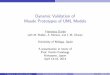 Dynamic Validation of Maude Prototypes of UML duran.pdf¢  Dynamic Validation of Maude Prototypes of