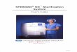 STERRAO® NXTM Sterilization System...STERRAD® NXTM Sterilization System User's Guide REF 99920 .11.1.1 ADVANCED STERIUZATION PRODUcrS ® a~~company Division of Ethicon, Inc. 33 Technology