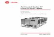 Air-Cooled Series R Rotary Liquid Chiller - Trane...Air-Cooled Series R Rotary Liquid Chiller Model RTAA 70 to 125 Tons Built for the Industrial and Commercial Markets August 2002