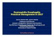Eosinophilic Esophagitis Practical Management in …...Eosinophilic Esophagitis Practical Management in 2017 Joel E Richter MD, FACP. MACG Professor and Director Division of Digestive