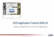 VCCS Application Tutorial 2018-19...graduated from high school, click the Find School button to locate your high school. o If you’re currently being home schooled or have graduated