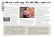 Marketing To Millennialsposition and adapt to these new realities.” Marketing To Millennials This generation is shaping future food trends and marketing efforts. Here’s what the