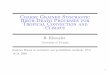 Coarse Grained Stochastic Birth-Death Processes for ... · Coarse Grained Stochastic Birth-Death Processes for Tropical Convection and Climate ... • Theory Katsoulakis, Majda, &