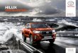 HILUX SE 2018...The Hilux Special Edition is a pick-up with brains to match its muscle – with Vehicle Stability Control (VSC) and class-leading Toyota Safety Sense, comprising three