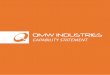 QMW INDUSTRIES · Repairs to a damaged roll-over protective structure may be carried out provided that the repairs are— (c) certified by a person who is experienced with the design