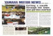 Yamaha News,ENG,No.8,1987,Cutting a swath …...Yamaha News,ENG,No.8,1987,Cutting a swath through the lawn and garden market,Lawn and Garden shows in the US and Europe,Lawn Tractor,Outdoor