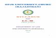 OPJS UNIVERSITY,CHURU (RAJASTHAN) · Victimology MLD-205 Dissertation MLD-205 Dissertation . 3 ... Concept of Trusts in Life Policy - Stamp Duties - Role and Function of ... - What